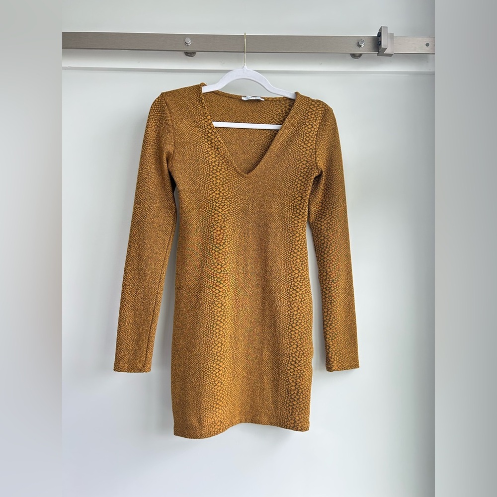Zara fitted dress
